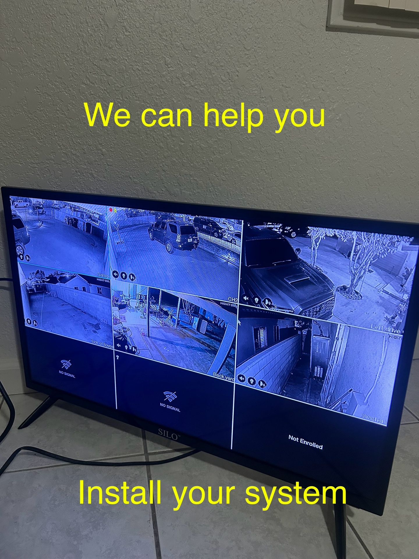 Security Cameras