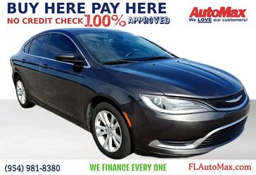 2015 Chrysler 200