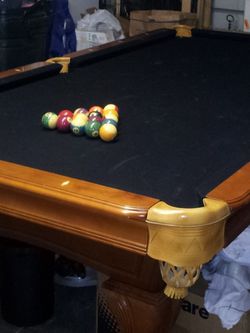 Pool table