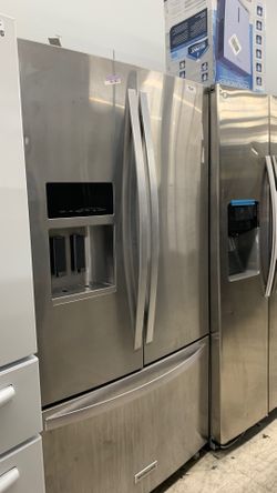 Kitchen Aid French Door Stainless Steel!