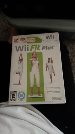 WII Fit Plus Game