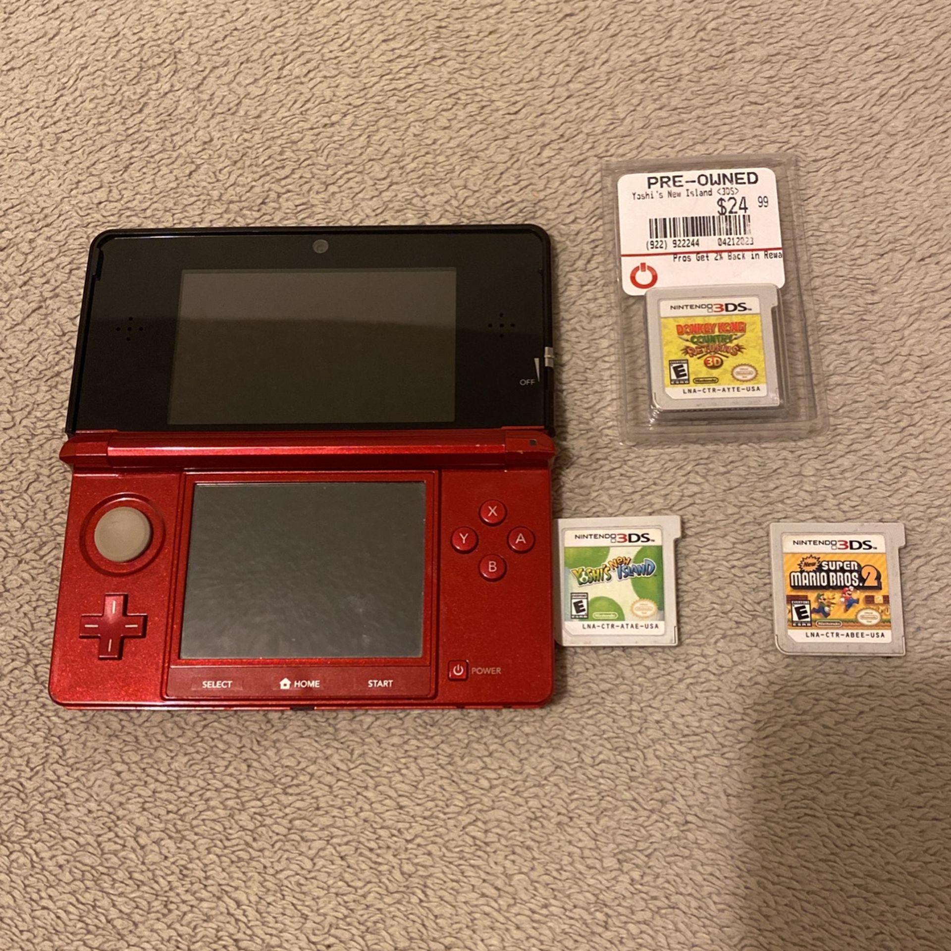 Nintendo 3DS 