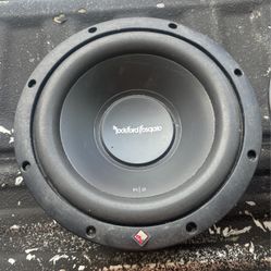 Subwoofer