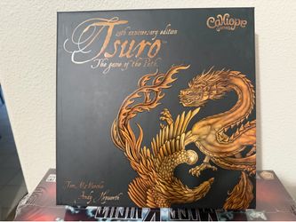 Tsuro 20th anniversary addition board game