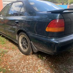 Honda Civic 1(contact info removed) Part Out 