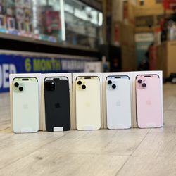 iPhone 15 Plus (Unlocked For Any Company)
