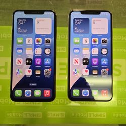 Unlocked IPhone XS MAX - 256GB - Use Any SIM - FREE SERVICE