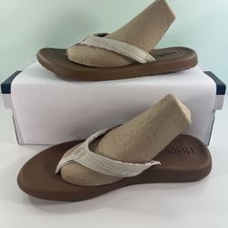 FLOJOS WOMEN'S FLIP FLOP - size 7/9