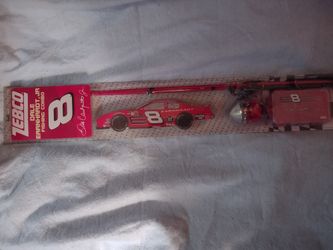 Zebco Nascar #8 Jr. Fishing Pole Never Opened Vintage 