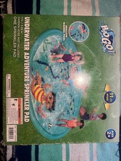 H2OGo Underwater Adventure Sprinkler Pad 11ft