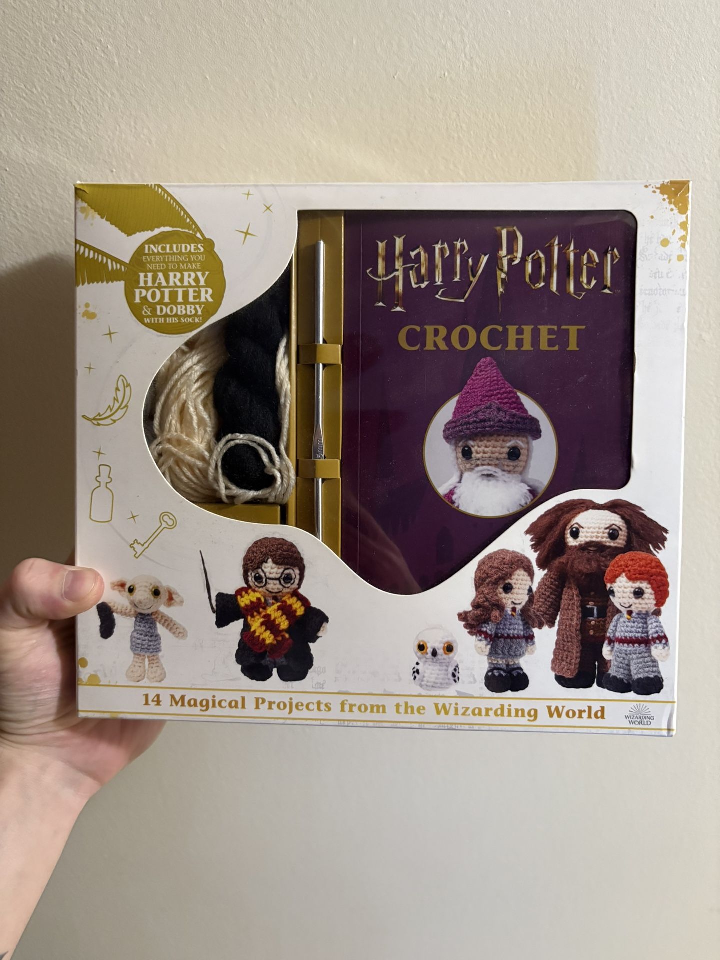 Harry Potter Crochet Kit