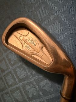 Callaway Big Bertha Steelhead X-14 Gems 5 Iron – Graphite Shaft