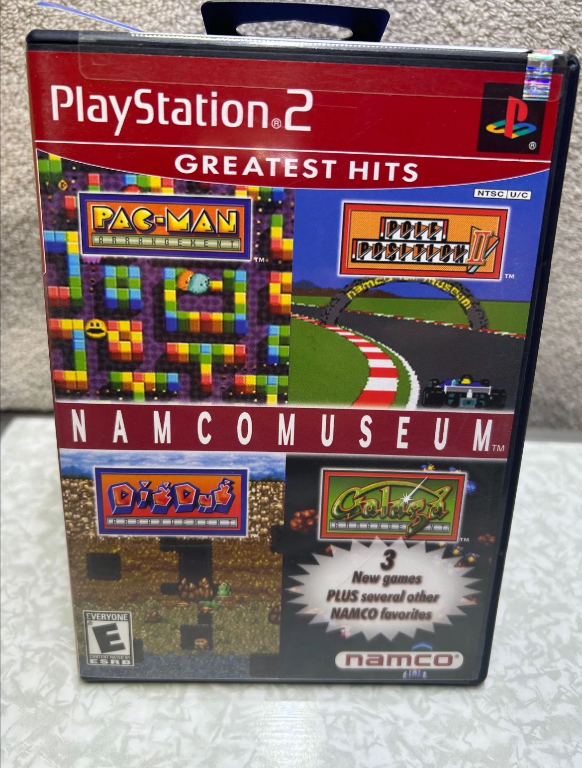Namco Museum Ps2