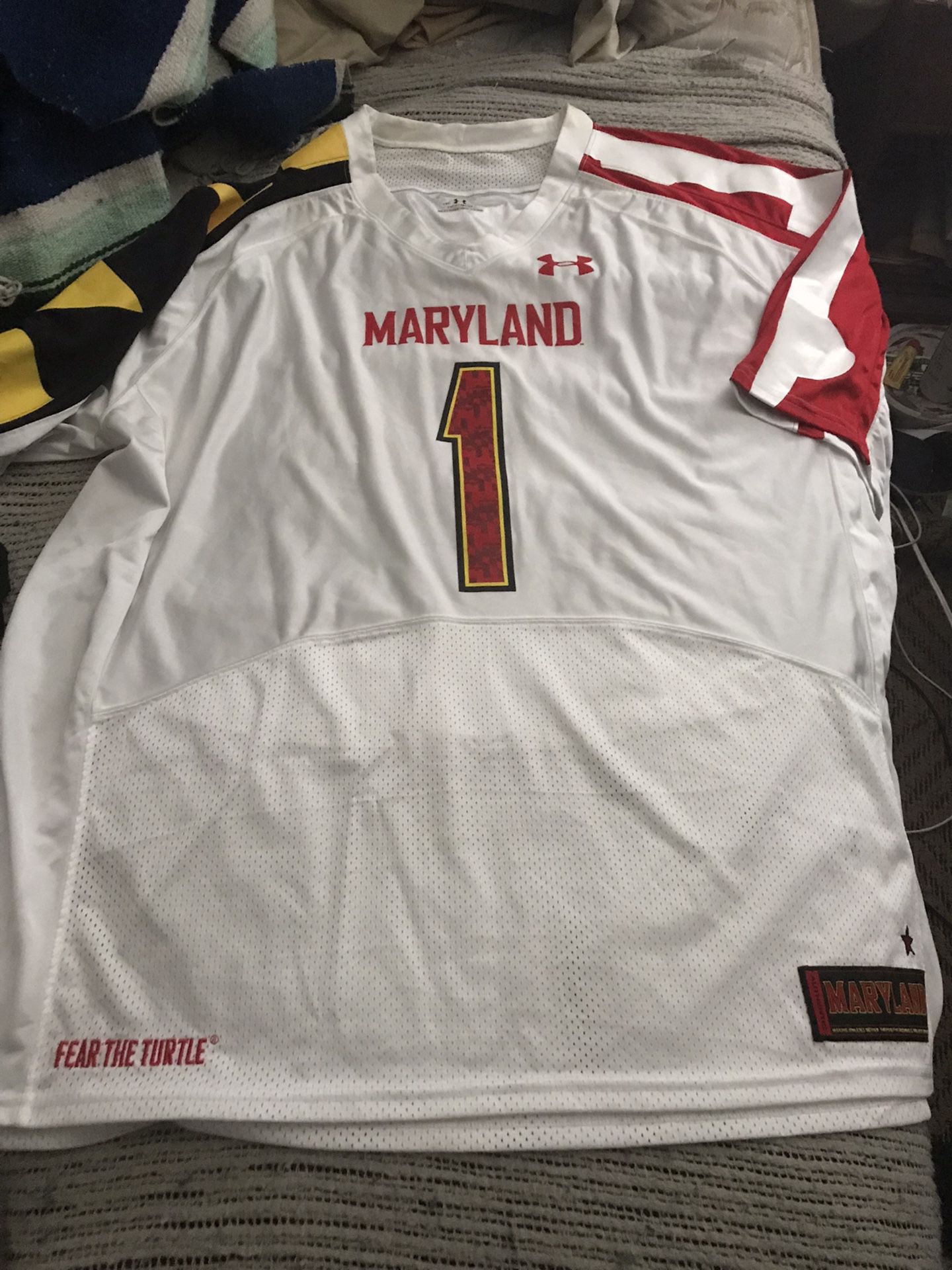 Collectors Fear The Turtle Maryland Jersey Only $50 Firm
