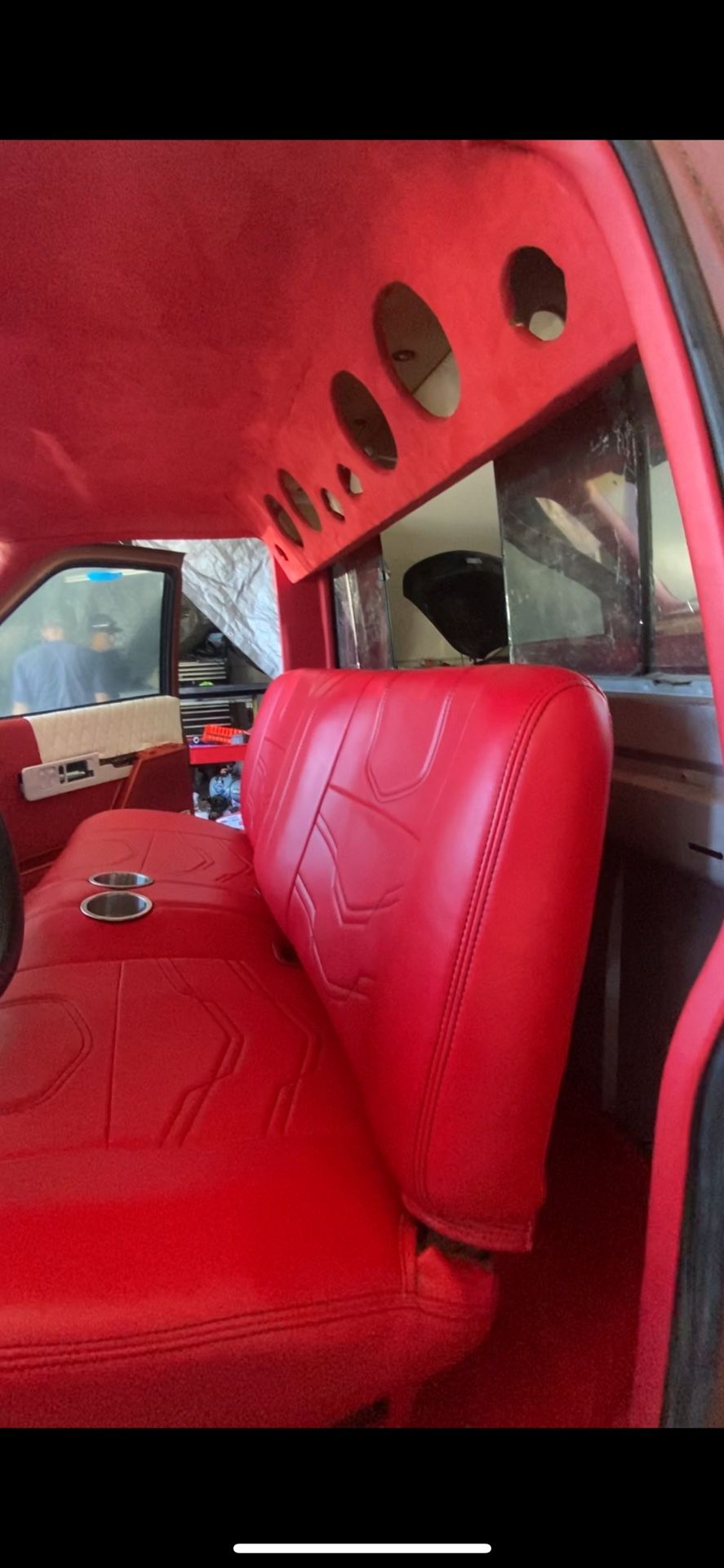 1990 Obs Turbos Custom Starlight Suede Headliner