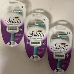 BIC Soleil 5 Escape Razors - Sensitive 3ct