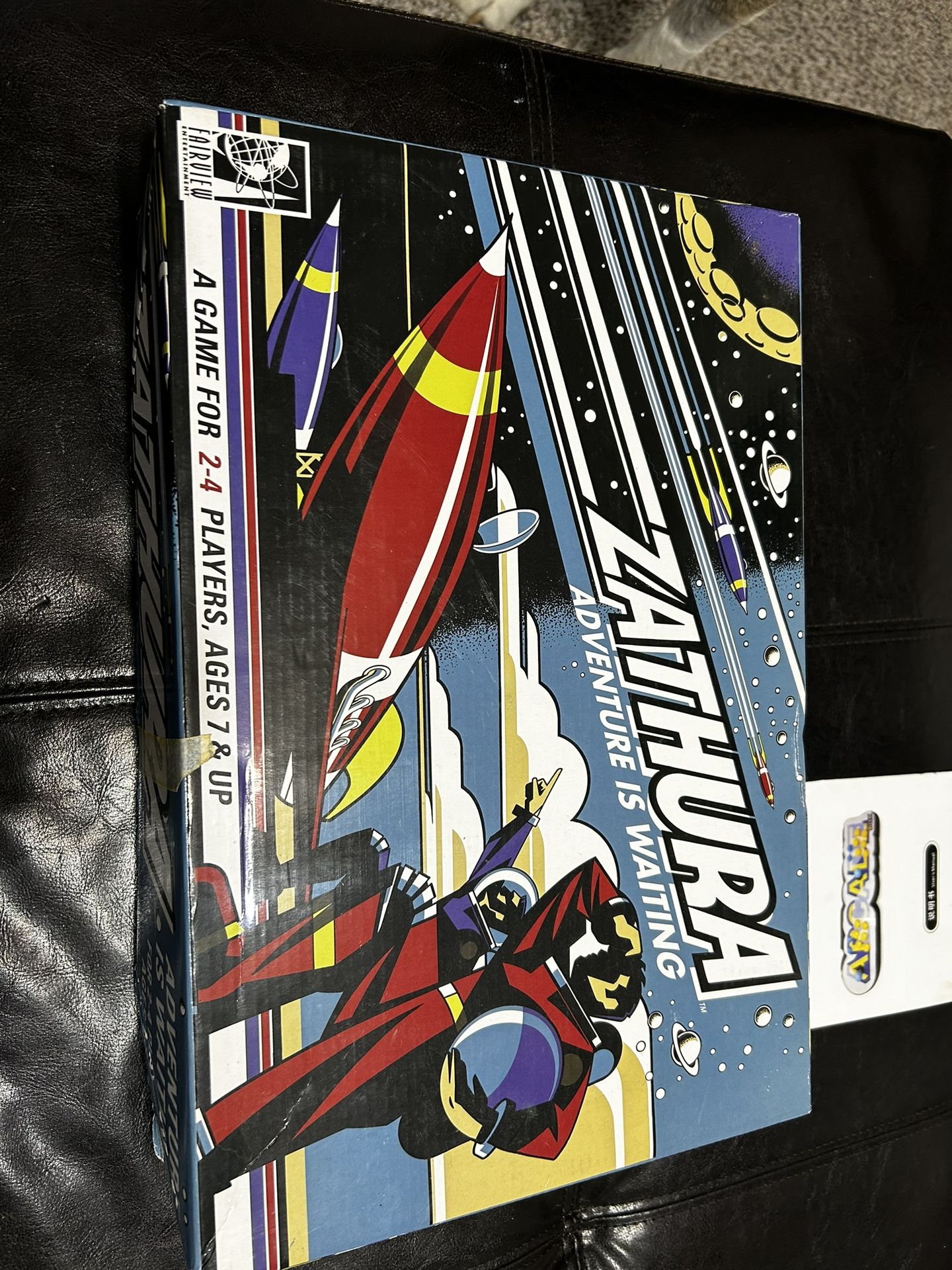 Zathura Game Board
