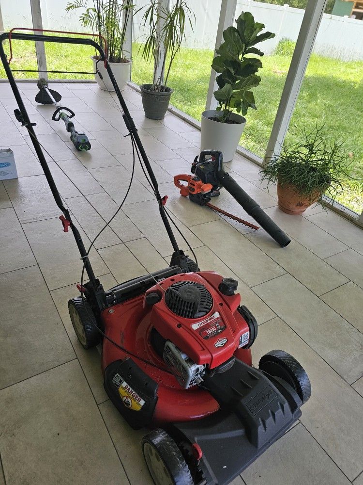 Lawn Equipment.