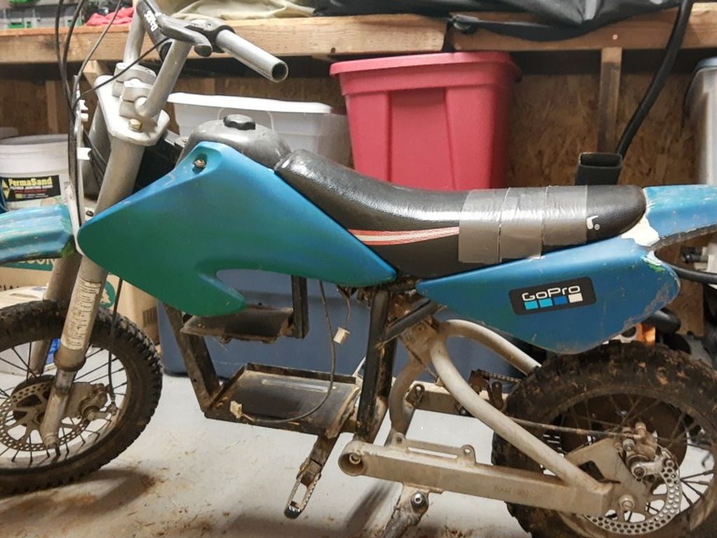 (could be used for parts or as a normal dirt bike) Upgraded ELECTRIC dirt bike - 29 MPH TOP SPEED!