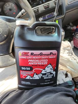 Race Groups Plus Coolant
