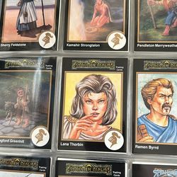 Advanced Dnd Cards 1992