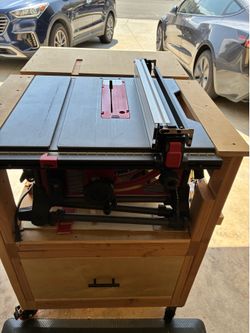 10” Skil Contractor Saw with many extras