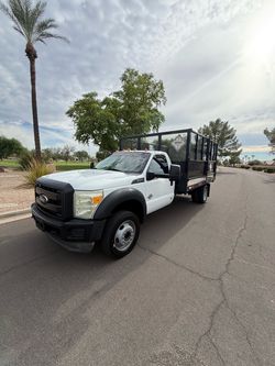 Ford F-550 Super Duty Flatbed Work Truck