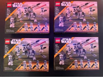 Lego Star Wars 501st Clone Troopers Battle pack