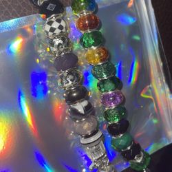 Charm Bracelets 2for 11$