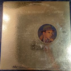 Vinyl Record LP Album Frank Sinatra Sentimental Journey