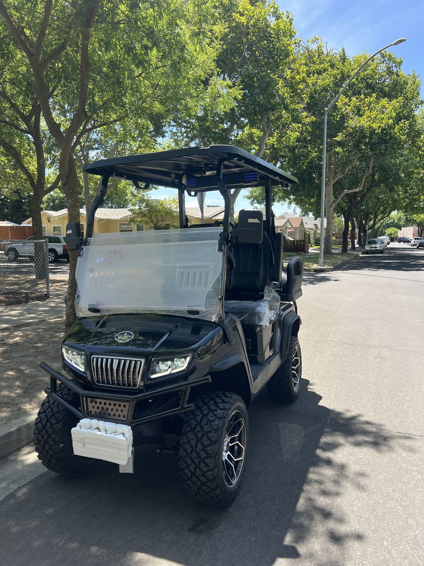 Evolution D5 Maverick 2+2 Golf Cart