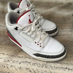 Jordan 3 Retro ‘Hall of fame’  Worn