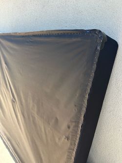 Queen Boxspring and Metal Frame
