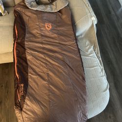 Nemo Equipment Sleeping Bag Woman’s Long 