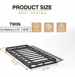 Twin Box spring