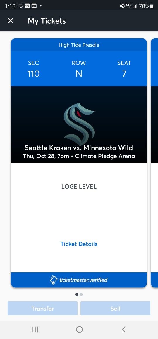 Trade For Seahawks Titans tickets