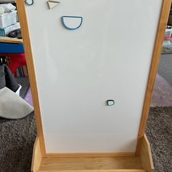 Double Sided Magnetic Easel