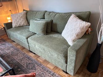 Leister couch’s mid century modern