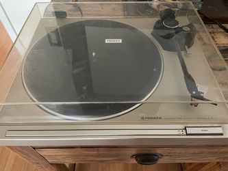 Pioneer PL-2 Auto-Return Stereo Turntable