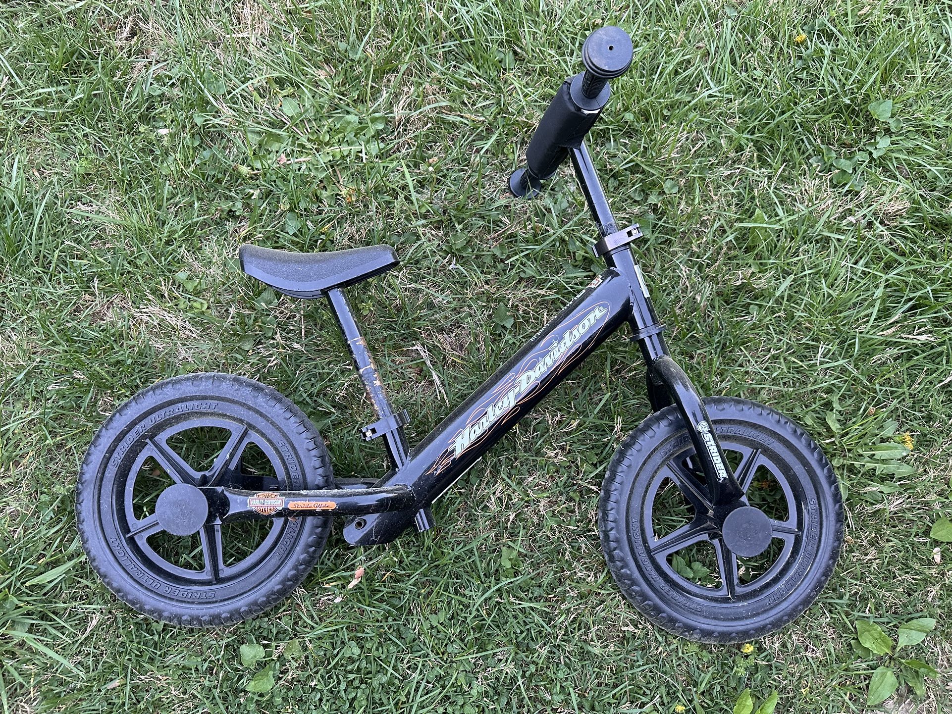 Harley-Davidson Youth No Pedal Balance Bike