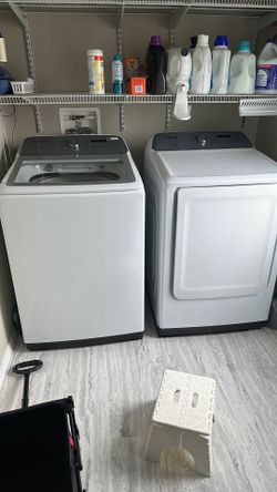 Samsung washer and dryer