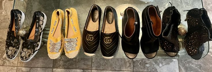 Women Designer Shoes Sizes From 7,7.5,8 