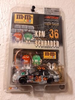 Nascar m&m Racing team