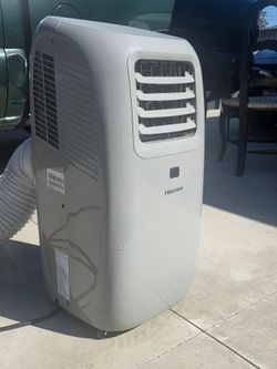Portable Air Conditioner ❄️- By Hisense 10,000 BTU  –