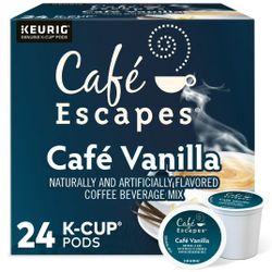 Keurig  K Cups Available 