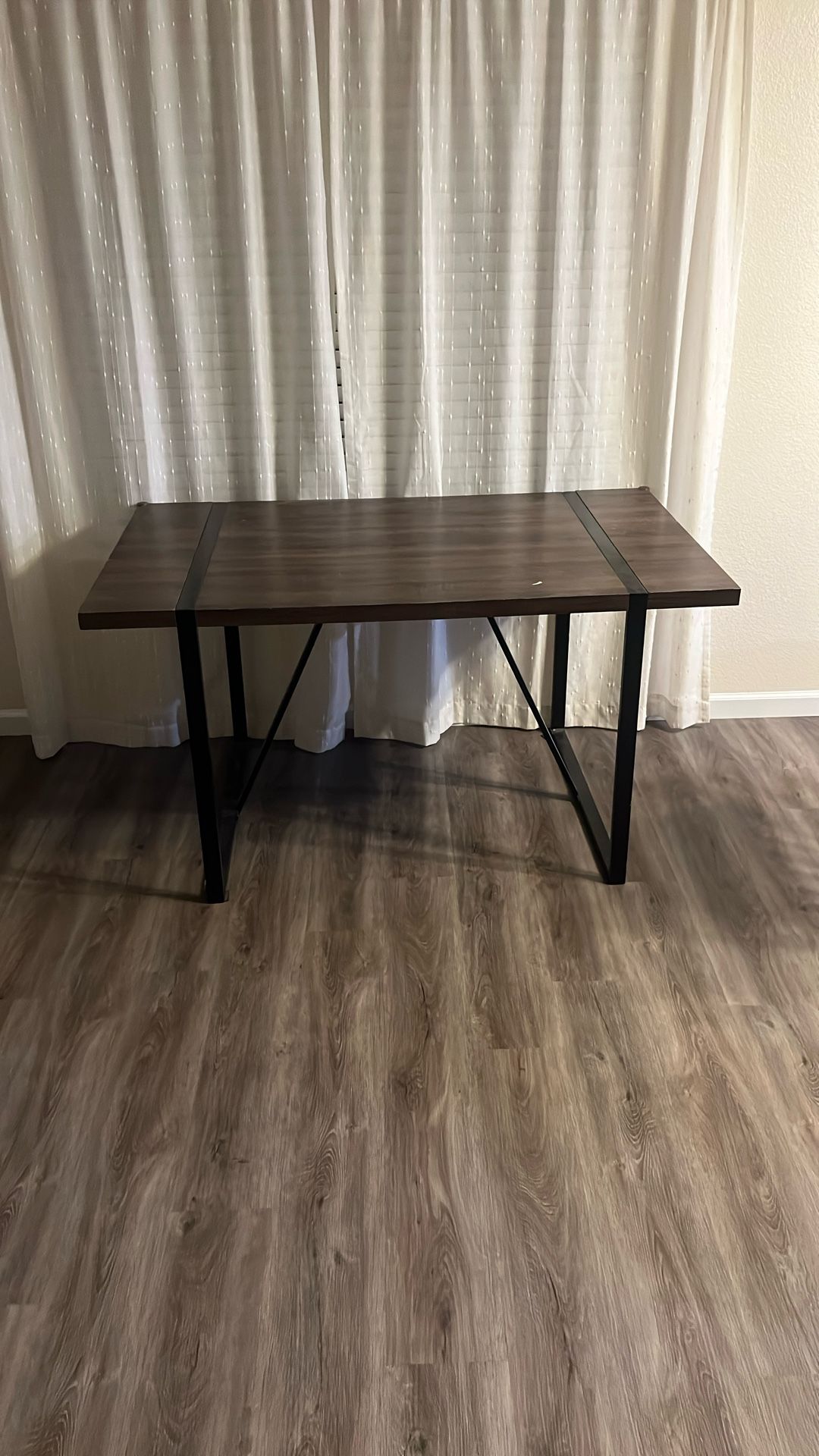 Brown Kitchen Table