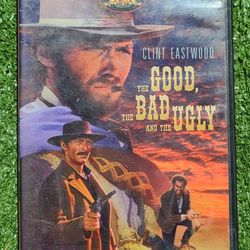 The Good, The Bad and The Ugly DVD