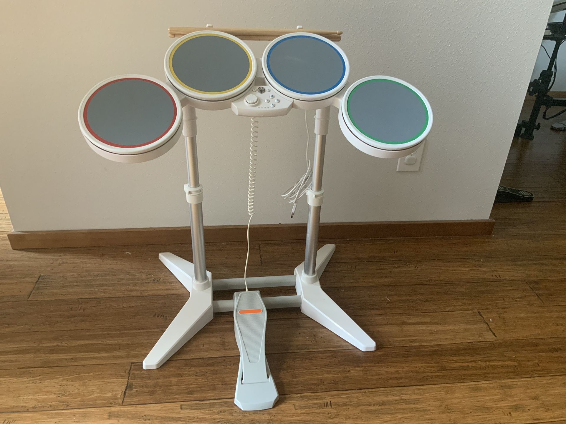 Wii Rock Band Drum Set