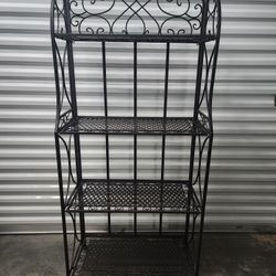 Iron Bakers Rack