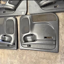 99-07 Chevy Silverado door panels
